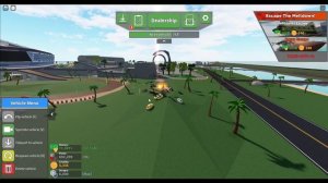 Roblox | Взрываем ядро в Car Crushers 2!