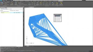 8 Создание поверхности по обьектам точки
