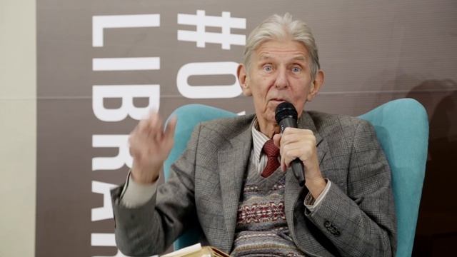 ОхтаLibrary: Лекция Бориса Аверина «Возможны ли объективные воспоминания о самом себе?» смотреть онлайн