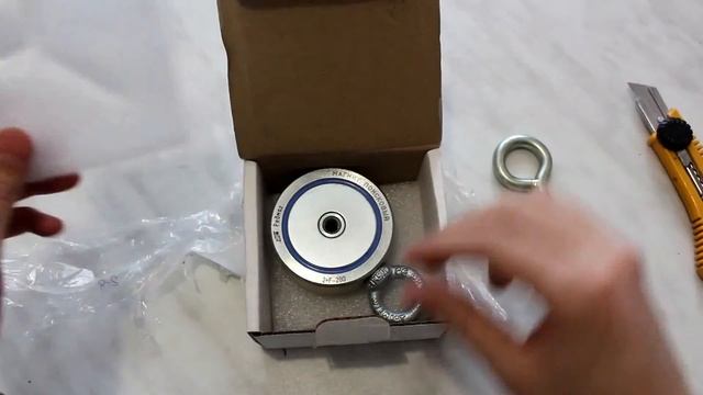 Поисковый магнит F200x2  двухсторонний 200 кг