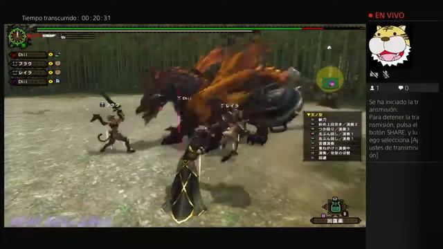 Transmisión de PS4 en vivo de Chii-GT-MH смотреть онлайн