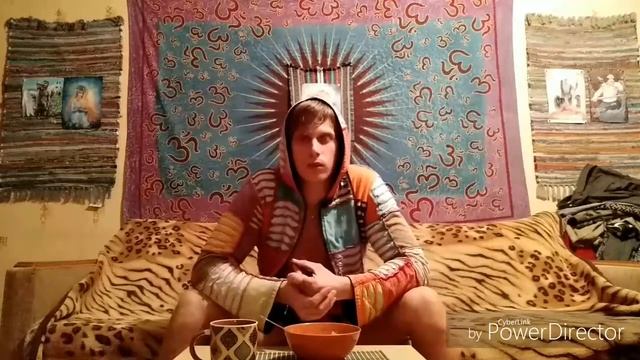 Сыроедческий суп-пюре из брокколи и брюссельской капусты.Мукбанг.