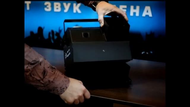 Генератор мыльных пузырей и дыма Free Color SM110 обзор