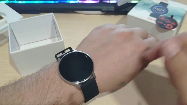 Умные часы GEOZON °SMART Sky ,распаковка и обзор. смотреть онлайн