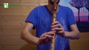 Флейта Пимак в тональности Фа (F) из тика