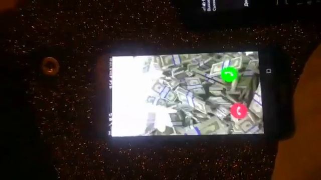 Как убрать заставку на звонке смотреть онлайн