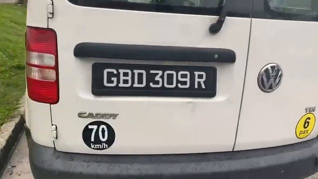 VOLKSWAGEN CADDY 1.6 M