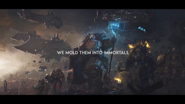 IMPERIAL FISTS - Space Marine Motivation смотреть онлайн