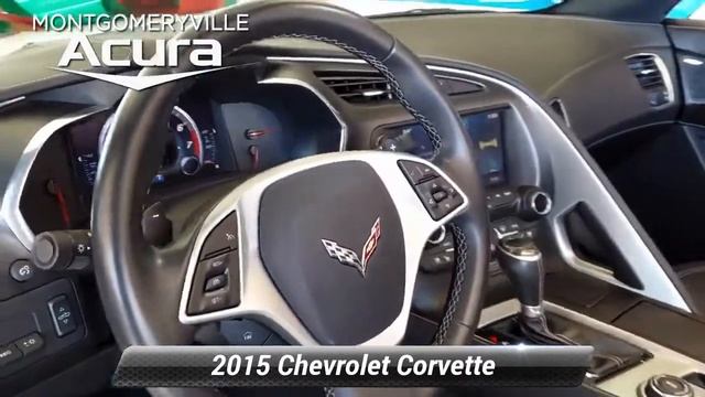 Used 2015 Chevrolet Corvette Z51 3LT, Montgomeryville, PA PA7432 смотреть онлайн