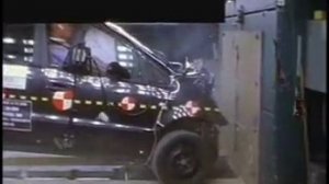 Mercedes-Benz W168 Classe A Crash Test 1