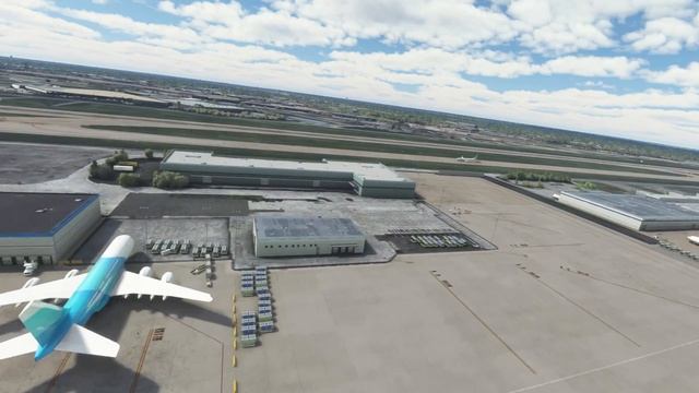 FS 20020 - IA Traffic North America in Las Vegas and Chicago Airports смотреть онлайн
