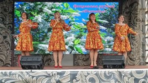 Белая черёмуха душистая" - вокальная группа "Девчата"
