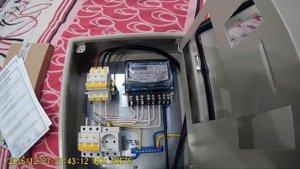 Обзор качественного щита учета 15кВт 380В в стандартном исполнении. Щитучета.рф