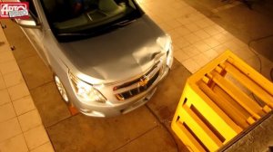 ARCAP: «Страховой» краш-тест Chevrolet Cobalt на скорости 15 км/ч