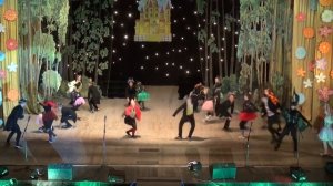 Дюймовочка 2020. Новогодняя сказка. Алчевск