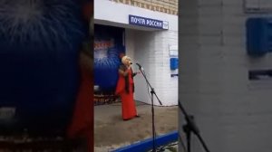 День села в Аксумле. Песня "А лето цвета"