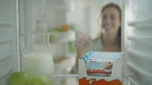 Реклама наоборот - Киндер молочный ломтик