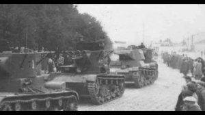 СОВМЕСТНЫЙ ПАРАД ВЕРМАХТА И РККА В БРЕСТЕ В 1939