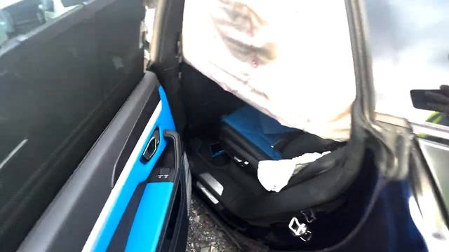 Гоночное битье: Lamborghini Urus на копарте смотреть онлайн