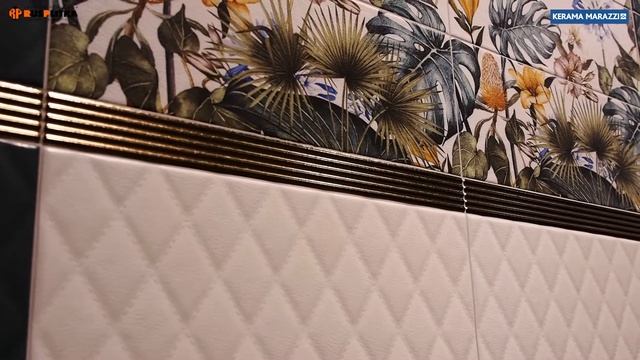 КЕРАМИЧЕСКАЯ ПЛИТКА KERAMA MARAZZI ЗИМНИЙ САД смотреть онлайн