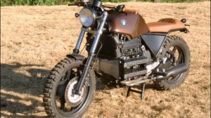 BMW k100 SCRAMBLER - 2016