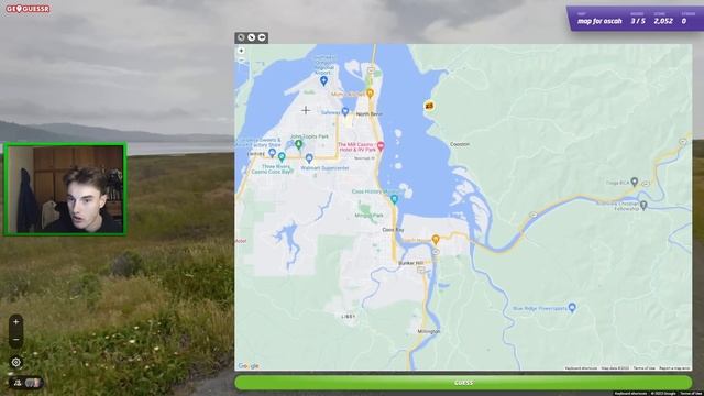 Debre Created an IMPOSSIBLE Geoguessr Map For Me смотреть онлайн