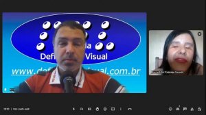 Apresentação da nova professora de inglês do Portal da Deficiência Visual!