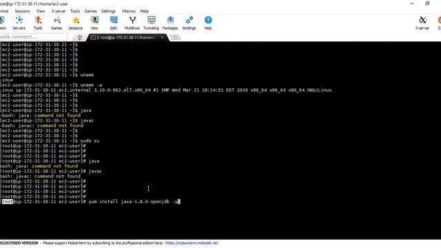 OpenJdk 1 8 0 Installation in Linux or RHEL 7