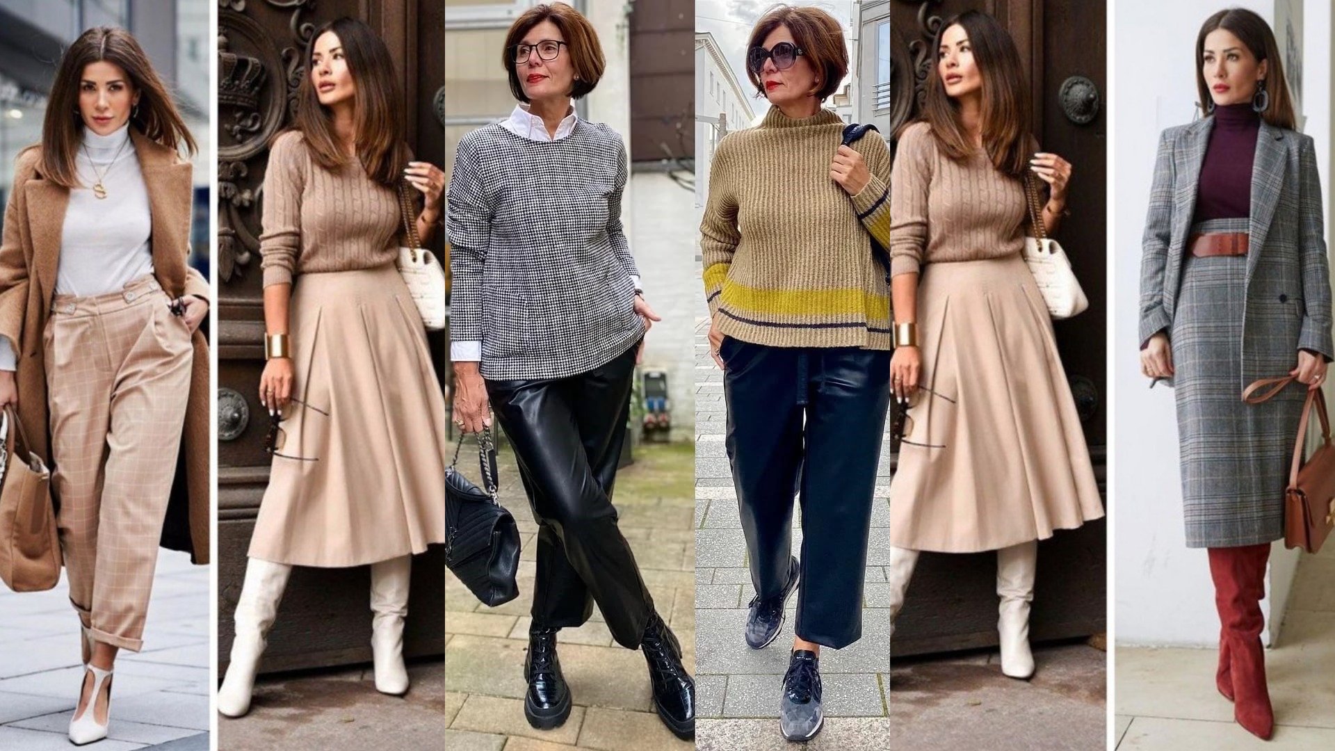 ОДЕВАЕМСЯ СТИЛЬНО❤️ ИДЕАЛЬНЫЕ ПРИЕМЫ И СОЧЕТАНИЯ ДЛЯ ЖЕНЩИН 50 ЛЕТ❤️