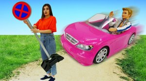 Кен влюбился! Свидание кукол Барби мультфильмы. Видео про кукол для девочек