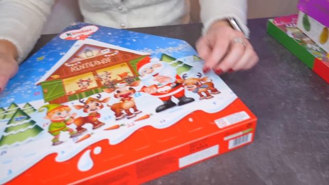Сладкие Адвент Календари 2024!?FERRERO, Kinder, TOBLERONE, Milka, TONYS, Jelly Belly, Chupa Chups смотреть онлайн