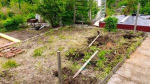 Беседка на участке с уклоном, своими руками#1