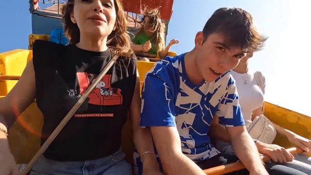 LUNAPARK ' DA ADRENALİN DOLU BİR GÜN ! KORKUDAN AĞLADIK !! смотреть онлайн