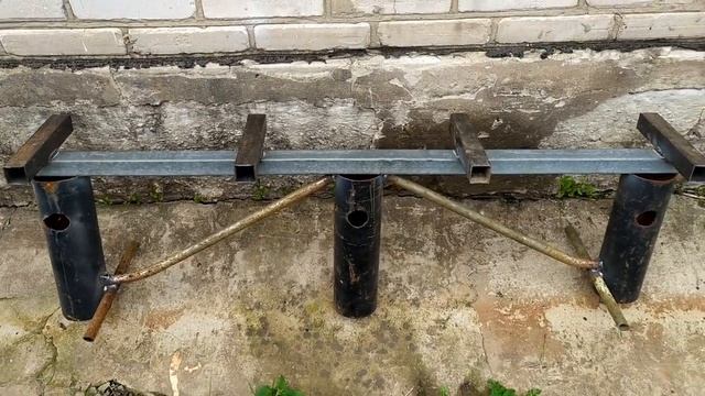 Откатные ворота своими руками #1 смотреть онлайн