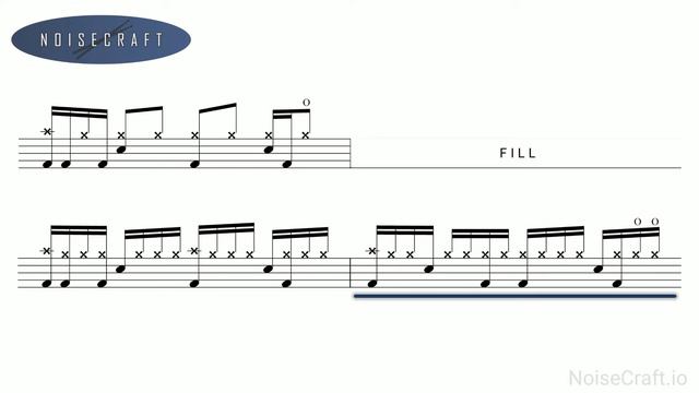 Featured Routine 2 - 105 BPM [Metronome Playback] смотреть онлайн