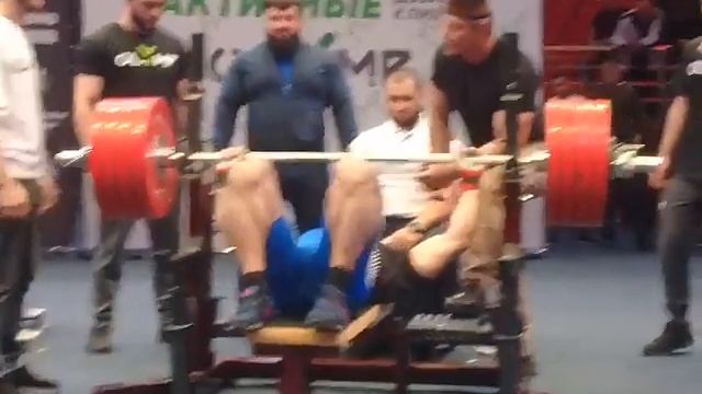 Сатаев Анзор МСМК в весовой категории 82кг жим лёжа штанги 230 кг
