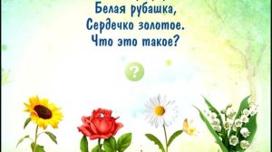 обучающий мультик про цветы. учим название цветов.
