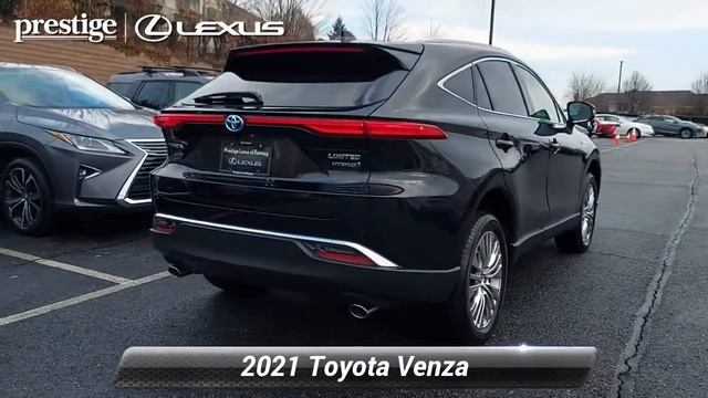 Used 2021 Toyota Venza Limited, Ramsey, NJ L10067P смотреть онлайн