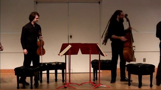 Capstone String Quartet plays Haydn and Prokofiev смотреть онлайн