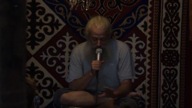 Про сотворения человека (Дмитрий Гайдук) чайная юрта г.Красноярск 28 июня 2013 смотреть онлайн