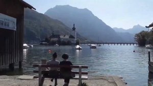 Курортный Гмунден Австрия Замок Орт Austria Gmunden Schloss Ort