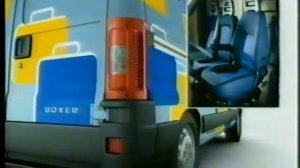 Reklama Nowy Peugeot Boxer 2002 Polska