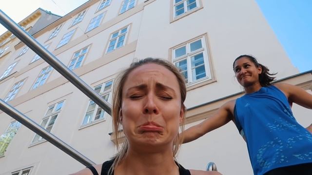 Training Outside Of My Comfort Zone... | Vienna - Vlog 1 | Feat. Pamela Forster смотреть онлайн