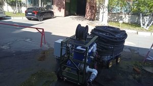 ITOZOR-SERVIS Ролик-11 Промывка двух котлов по 11,7 м3 АО "ЗСП"