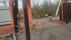 оригинальный способы крепления поребрика и заливка бетона