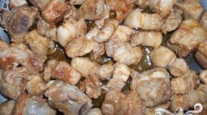 Тушёное мясо в кисло-сладком соусе
