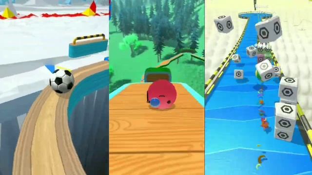 Going Balls V's Sky Rolling ball Vs Action Balls,Android Game New Update-3 Games смотреть онлайн