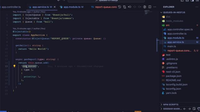 NestJS Queueing Systems: Redis and Bull Integration Explained