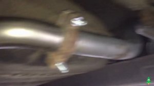 Замена резонатора и глушителя ВАЗ