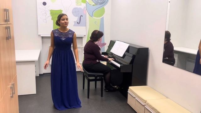 Калтыкова Вероника. В. Моцарт, слова Кр. Вайсе «Волшебник» 2. смотреть онлайн